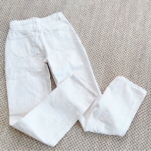 Rollas Classic Straight High Rise white Jeans – Women’s Size 24 (AUS 6)